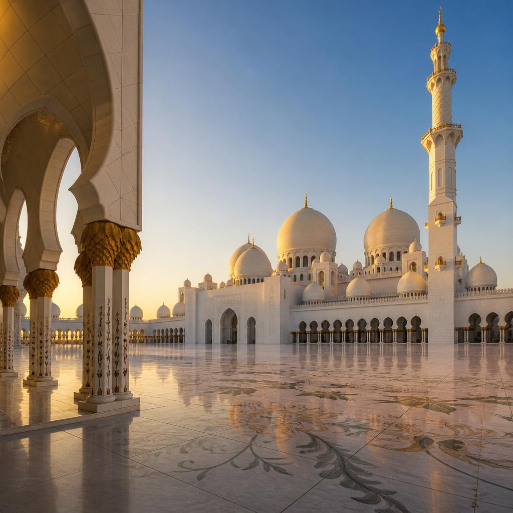 Detailed Arabic calligraphy for Tajweed diploma programs